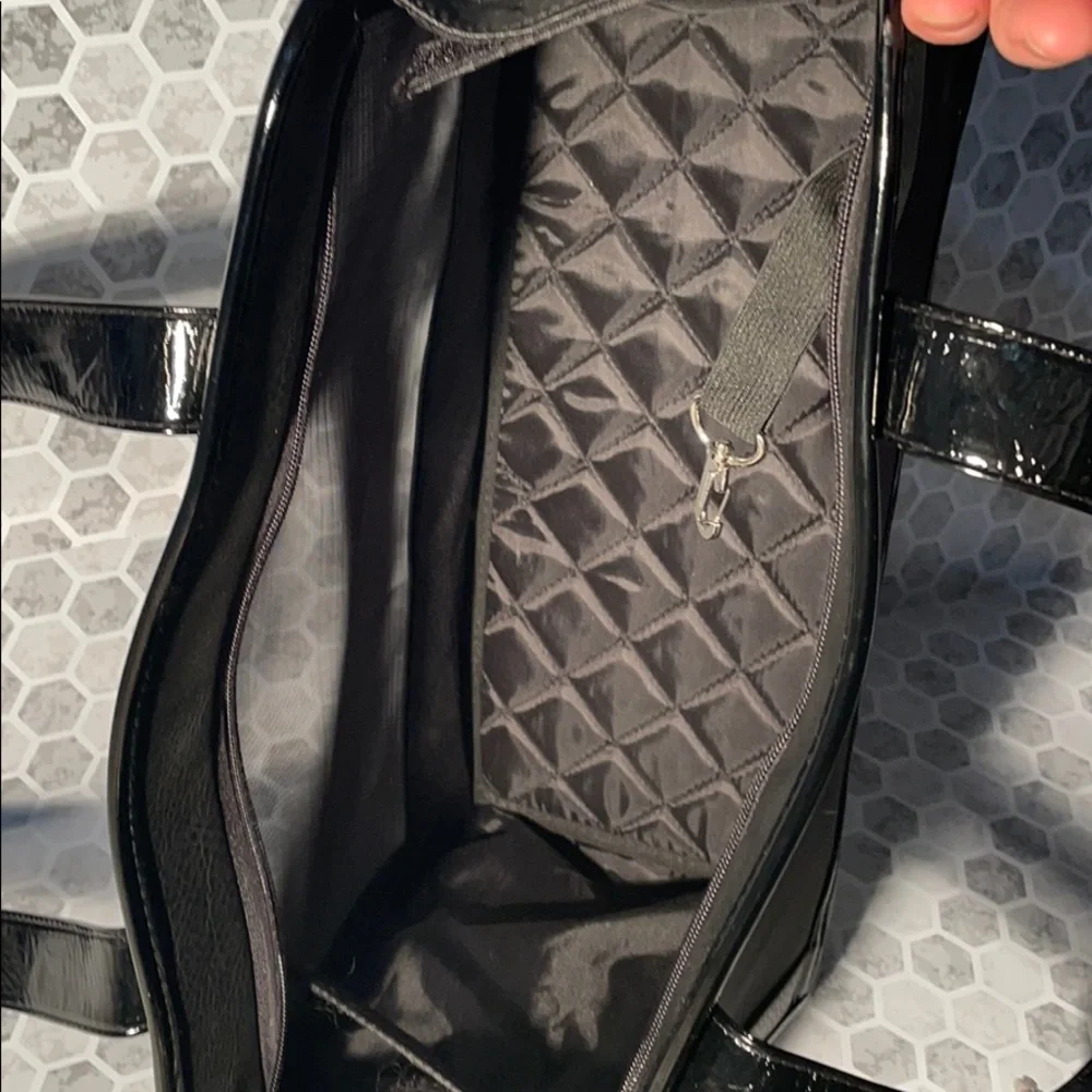 Black PetCarrying Bag/purse - 16”x10”x6.5” new